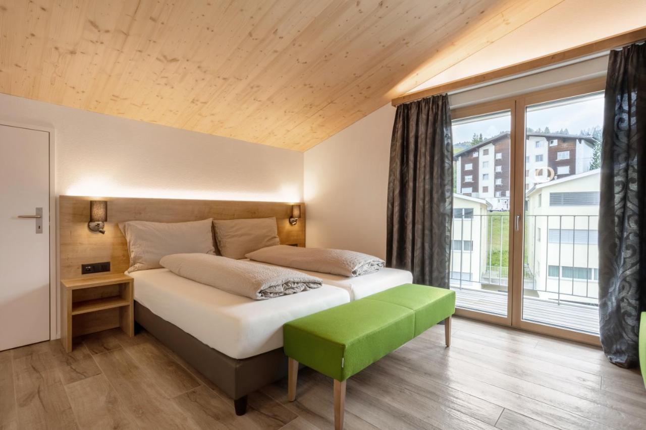 Flumserberg Hotel Tannenboden מראה חיצוני תמונה